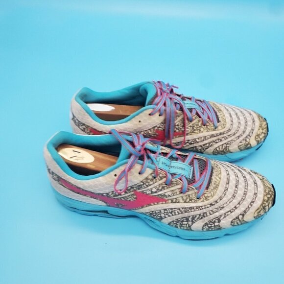 Mizuno Wave Sayonara 2 Athletic Running Shoes Womens Size 10.5 - Picture 2 of 8